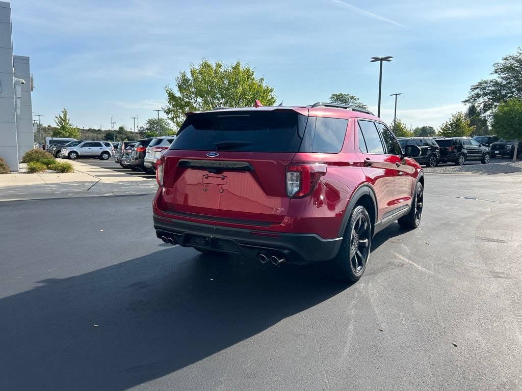 Certified 2020 Ford Explorer ST w/ ST Street Pack AWD/4WD image 7