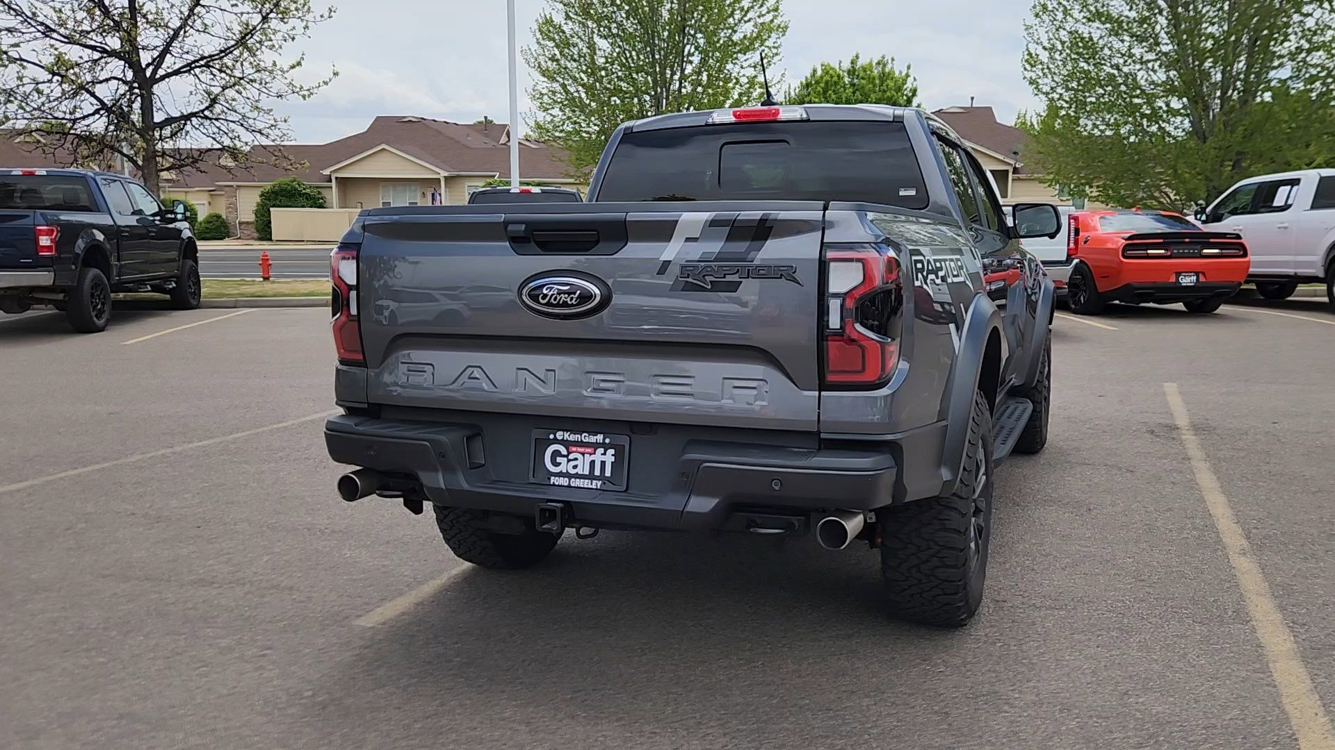 Certified 2025 Ford Ranger Raptor AWD/4WD image 16