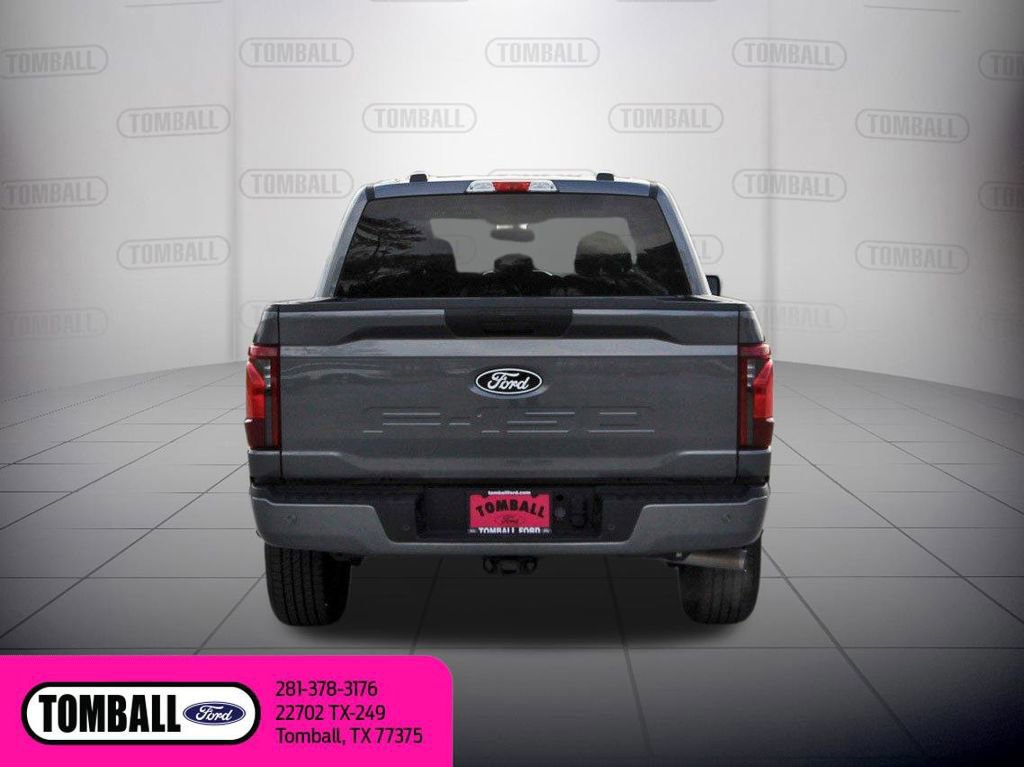 Certified 2025 Ford F150 STX w/ STX Black Appearance Package image 4