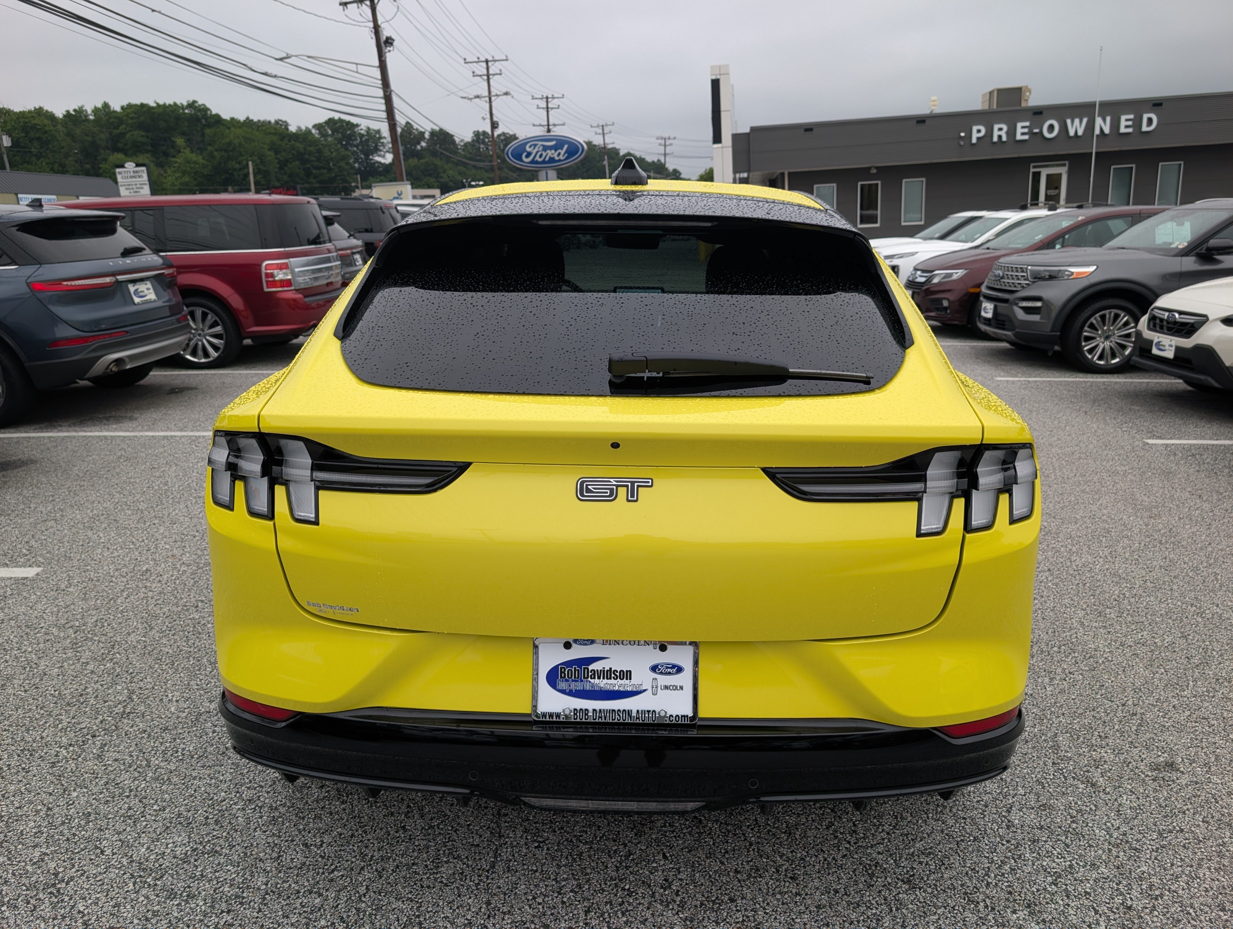 Certified 2025 Ford Mustang Mach-E GT AWD/4WD image 6
