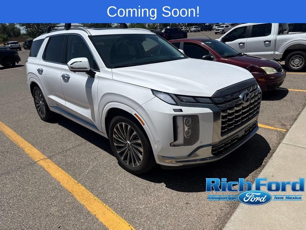 Used 2025 Hyundai Palisade Calligraphy