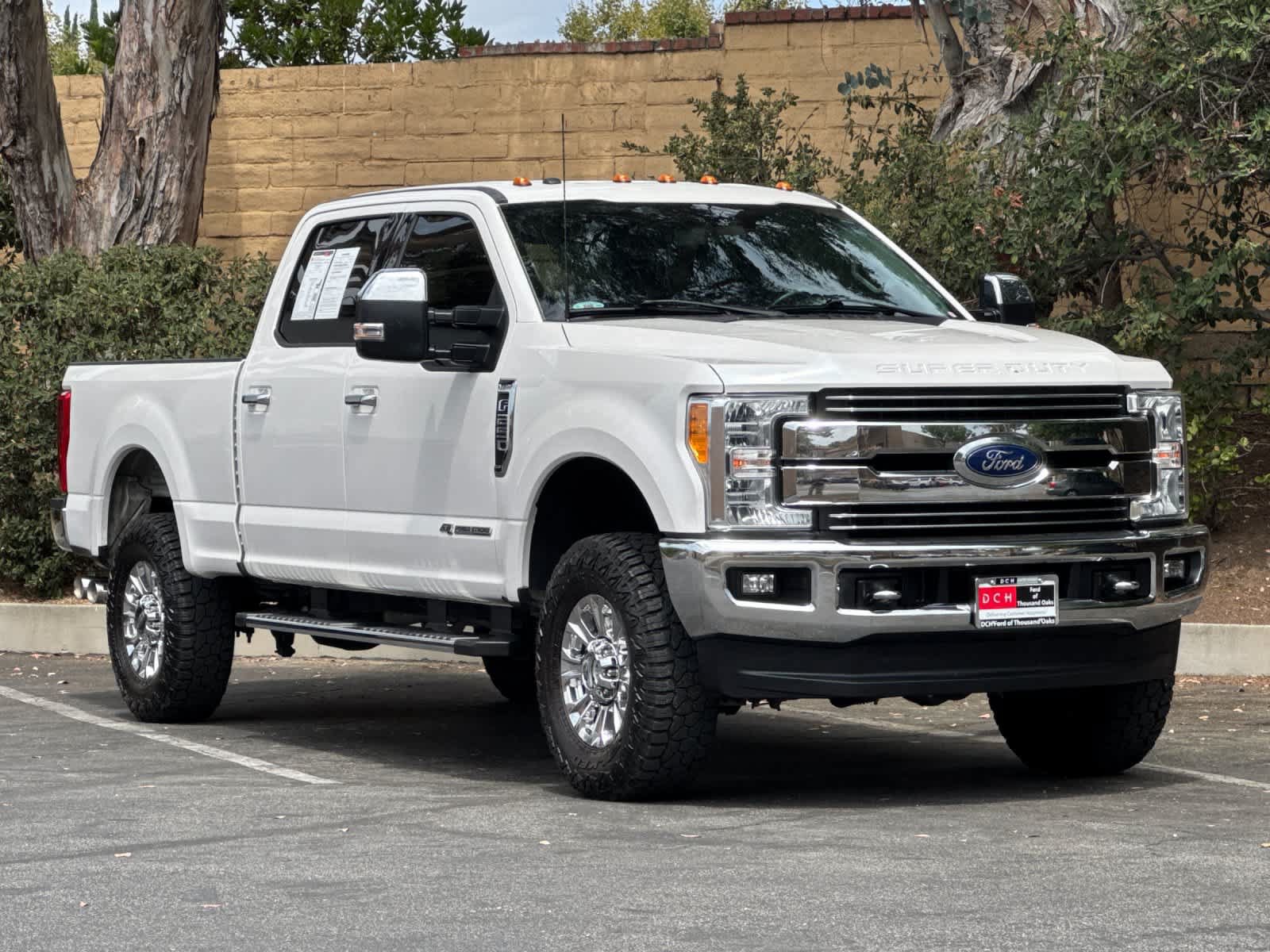 Certified 2017 Ford F250 Lariat w/ Chrome Package AWD/4WD image 9