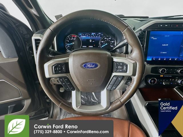 Certified 2022 Ford F250 King Ranch w/ King Ranch Ultimate Package AWD/4WD image 15