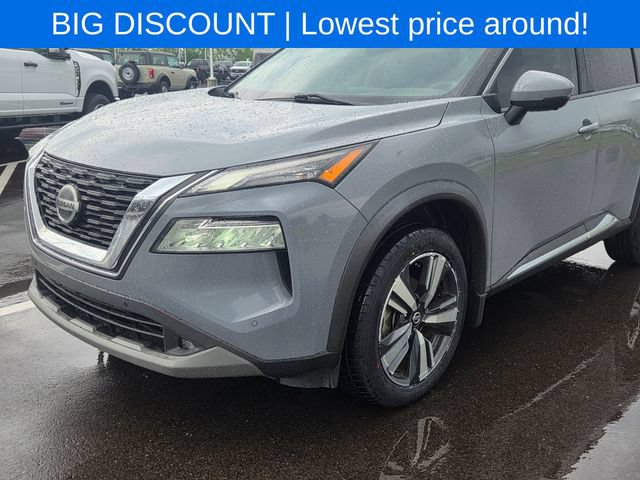 Used 2021 Nissan Rogue SL w/ Premium Package FWD video 2