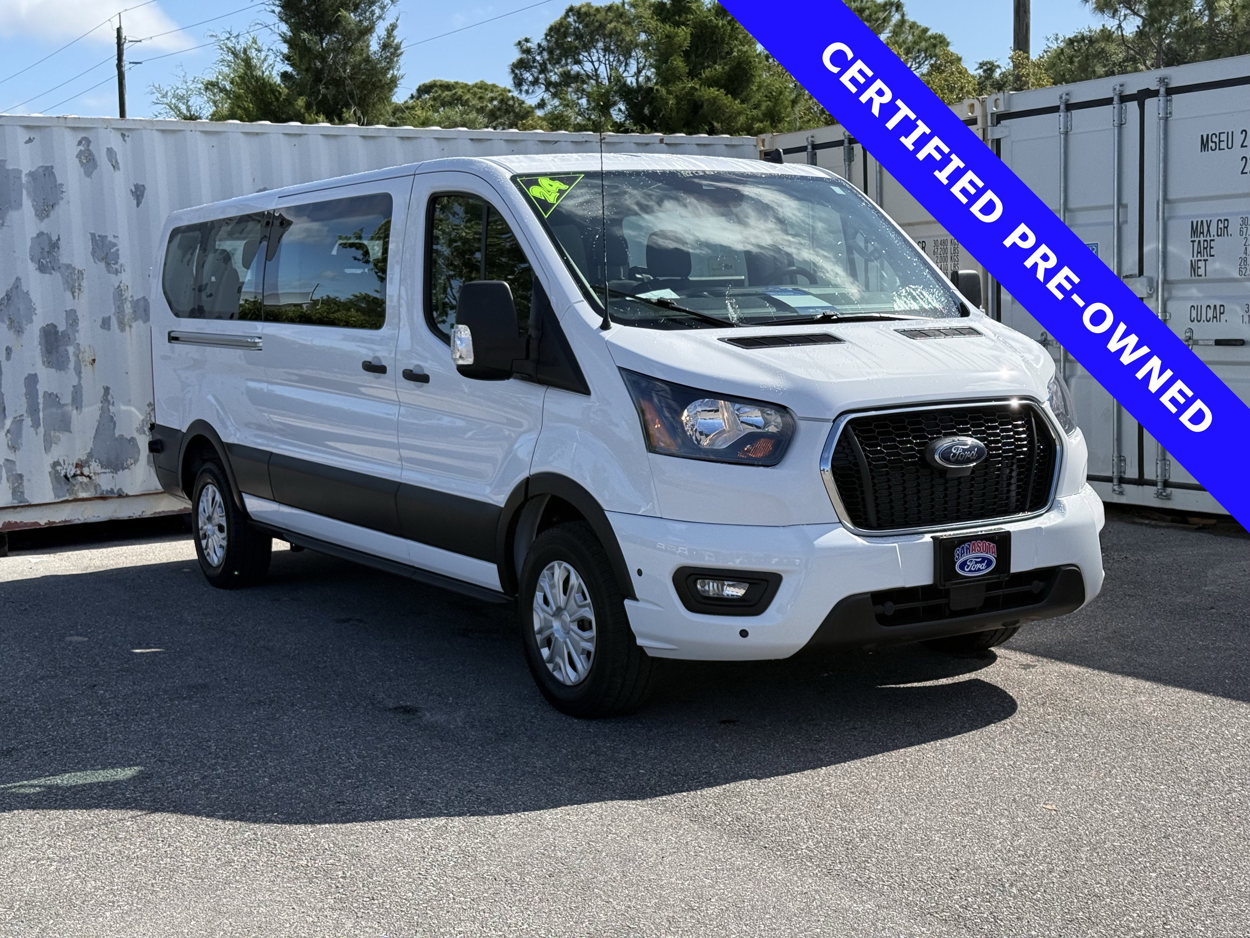 Certified 2024 Ford Transit 350 XLT RWD video 2