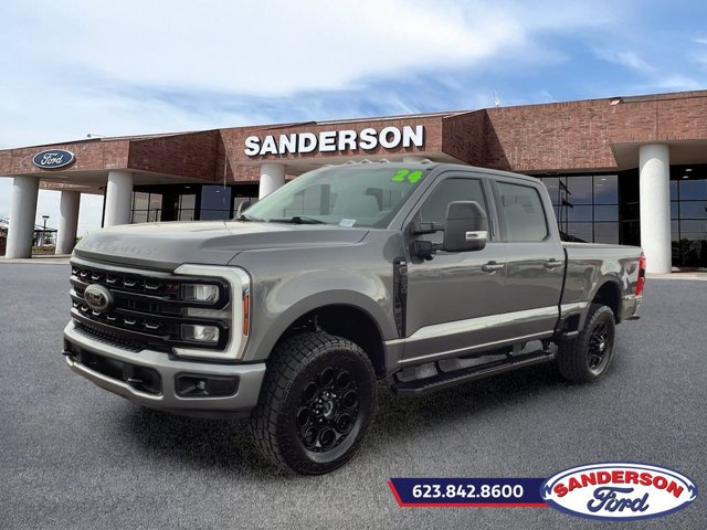 Certified 2024 Ford F250 XLT w/ Black Appearance Package AWD/4WD image 7