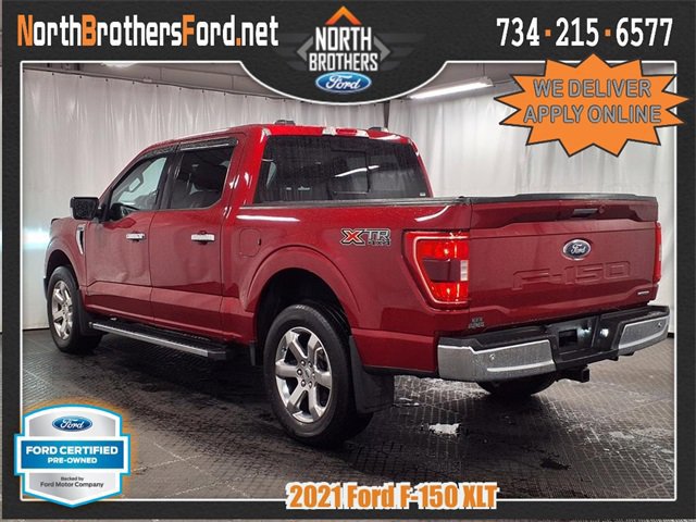 Certified 2021 Ford F150 XLT w/ Equipment Group 302A High image 2