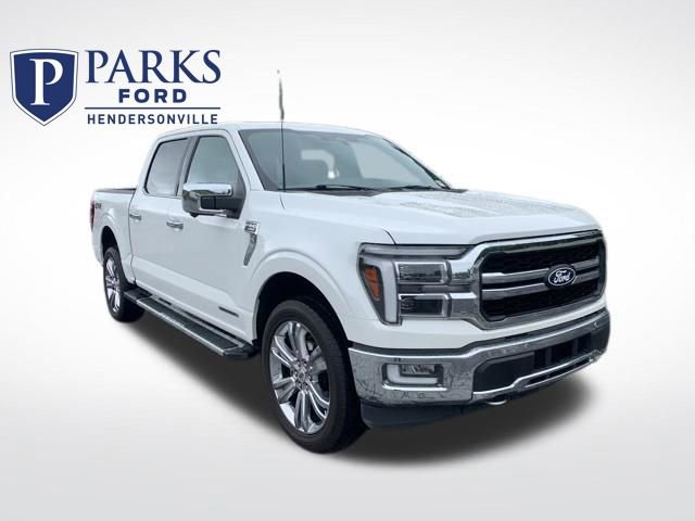 Certified 2024 Ford F150 Lariat w/ Equipment Group 502A High AWD/4WD image 1