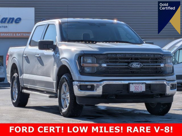 Certified 2025 Ford F150 XLT w/ Equipment Group 301A Standard AWD/4WD image 1