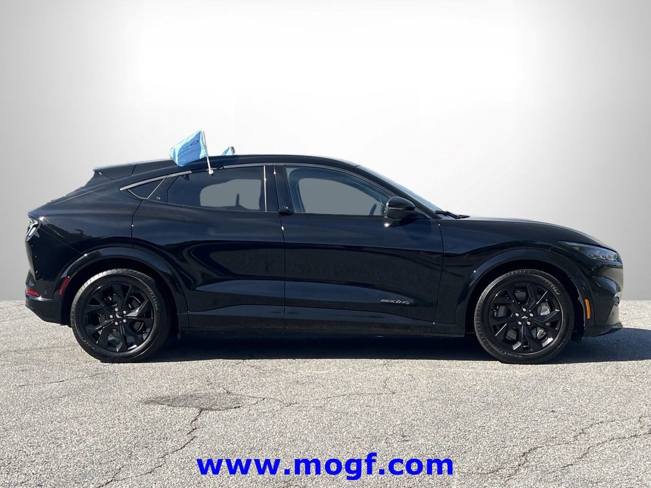 Certified 2023 Ford Mustang Mach-E Premium w/ Mustang Nite Pony Package image 2