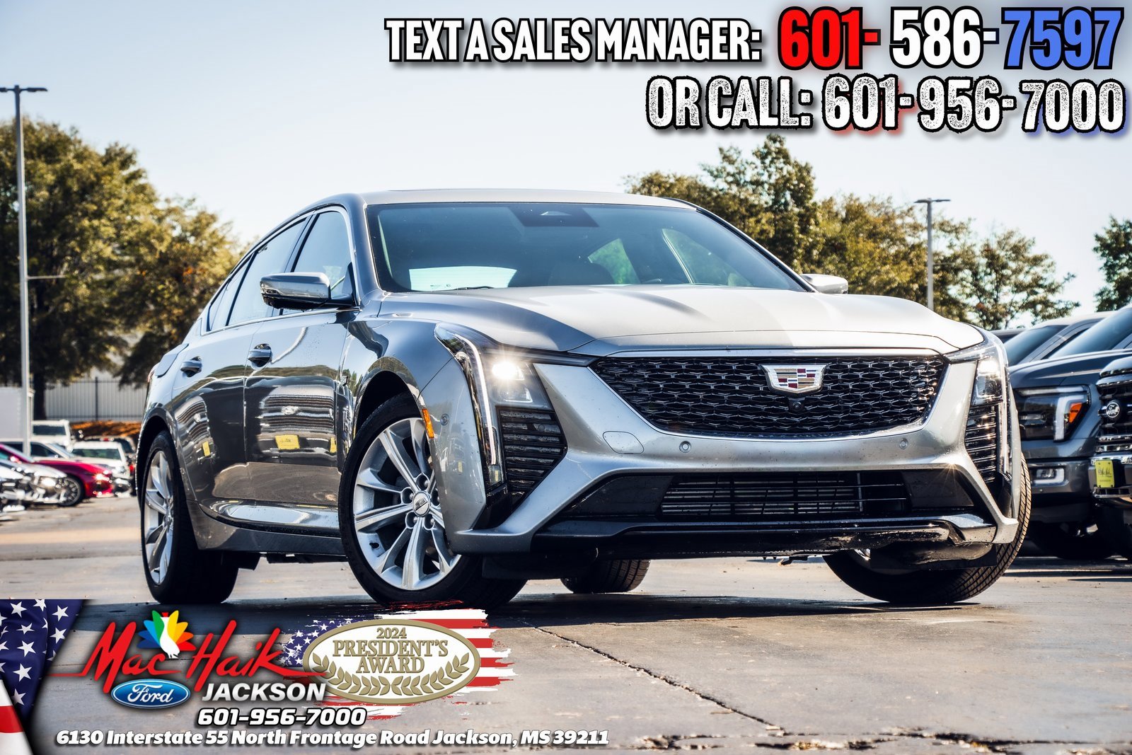 Used 2025 Cadillac CT5 Premium Luxury