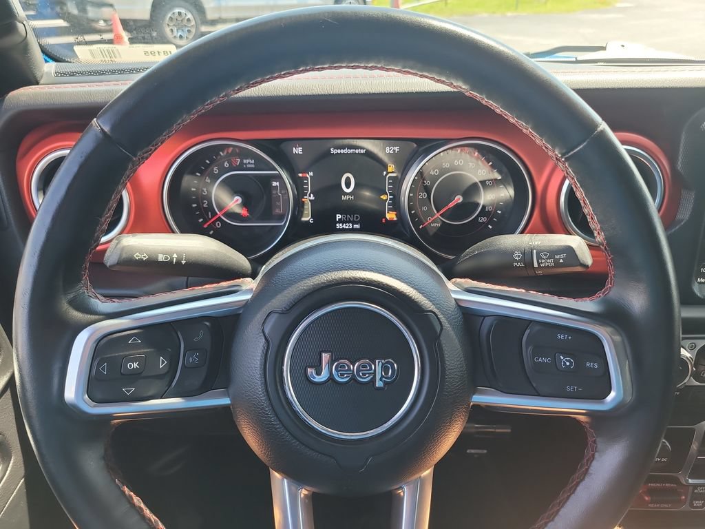 Used 2021 Jeep Gladiator Rubicon AWD/4WD image 28