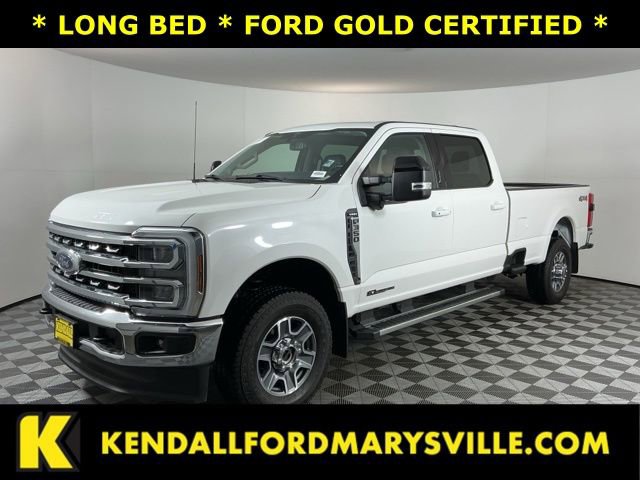 Certified 2024 Ford F350 Lariat w/ Camper Package