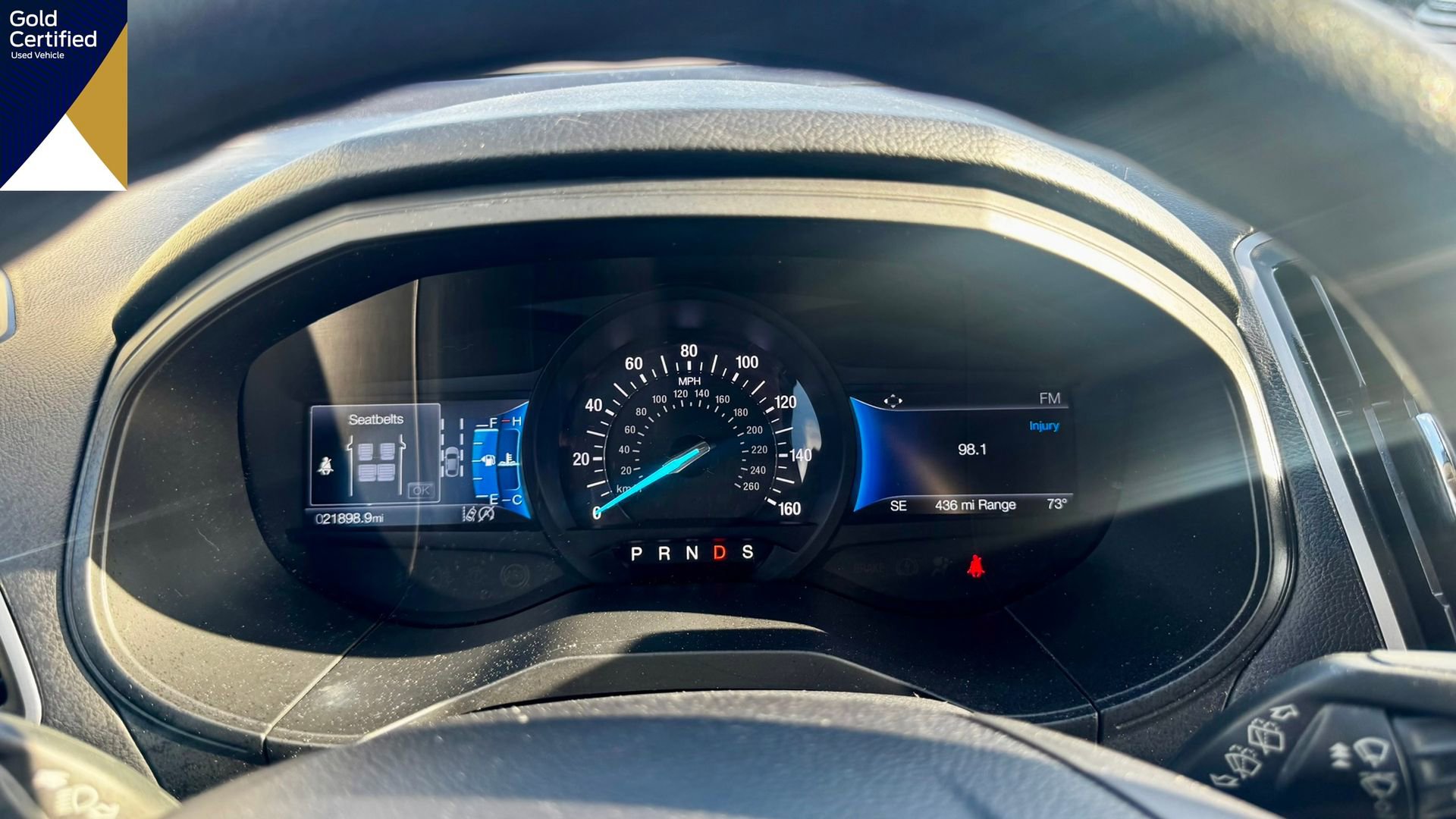 Certified 2022 Ford Edge SE image 33