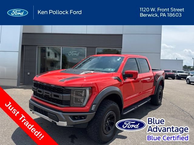 Certified 2022 Ford F150 Raptor w/ Equipment Group 801A High AWD/4WD image 1