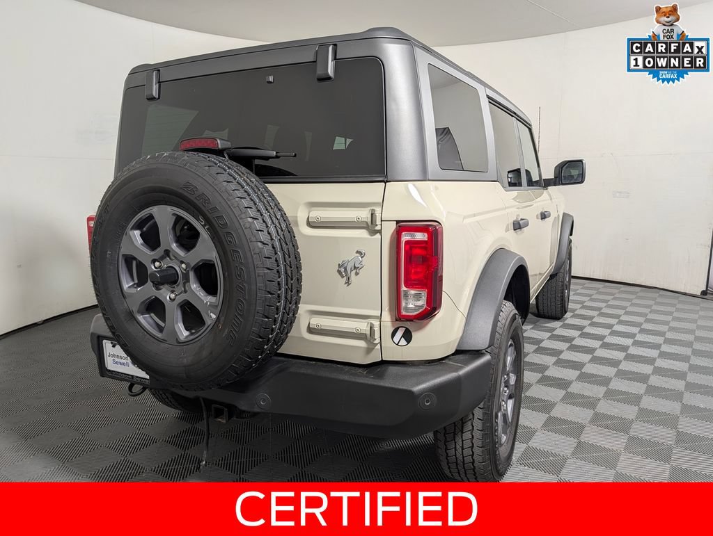 Certified 2025 Ford Bronco Big Bend AWD/4WD image 2