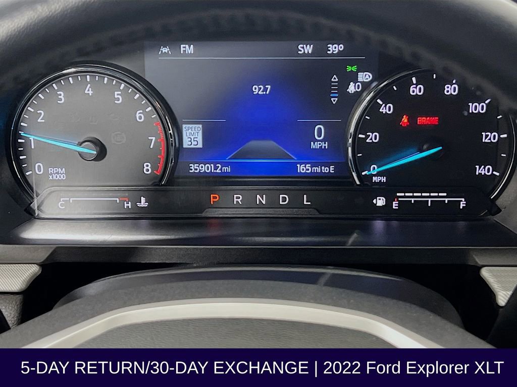 Certified 2022 Ford Explorer XLT w/ Equipment Group 202A image 16