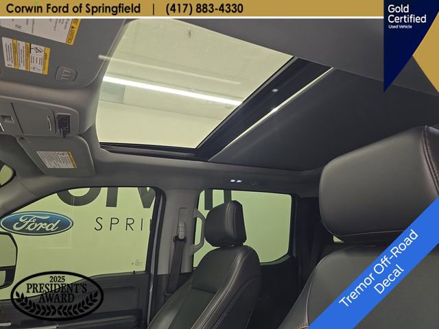 Certified 2025 Ford F250 Lariat w/ Tremor Off-Road Package image 24