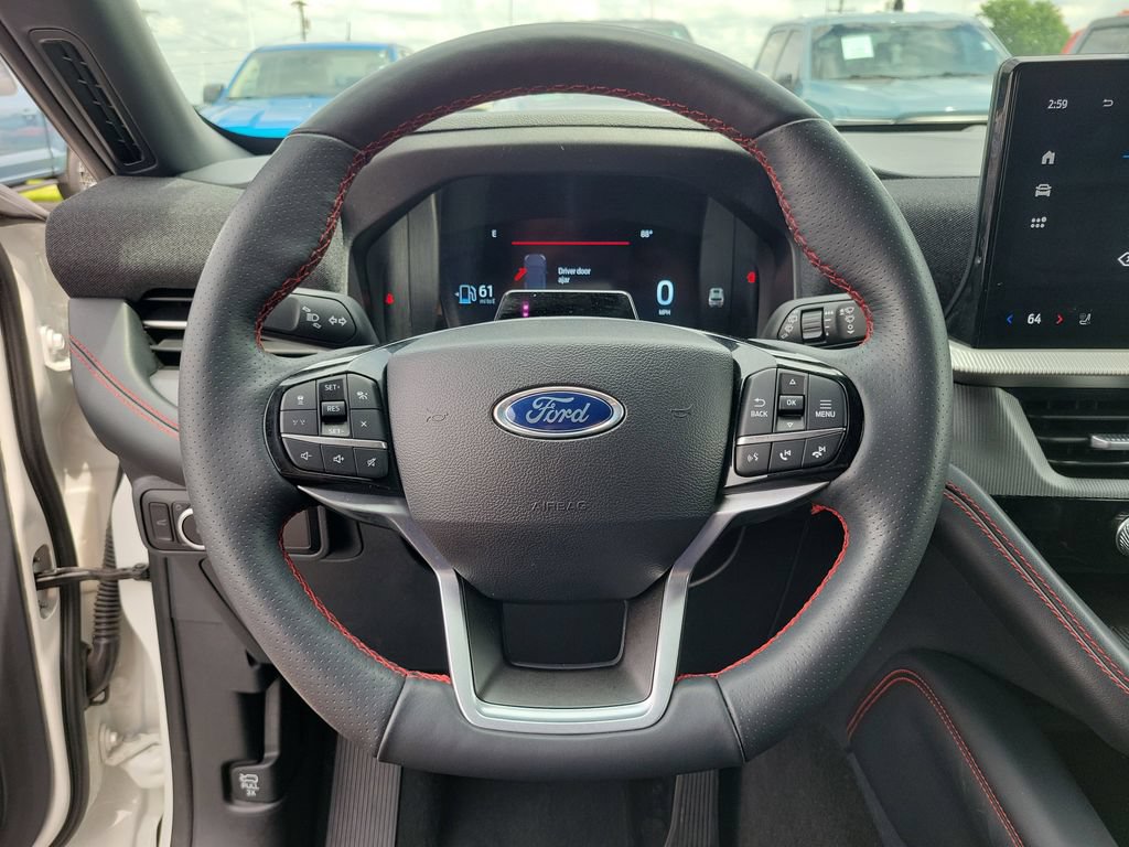 Certified 2025 Ford Explorer ST-Line w/ ST-Line Street Pack AWD/4WD image 23