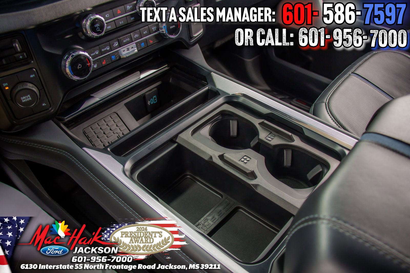 Certified 2025 Ford F250 Platinum AWD/4WD image 23
