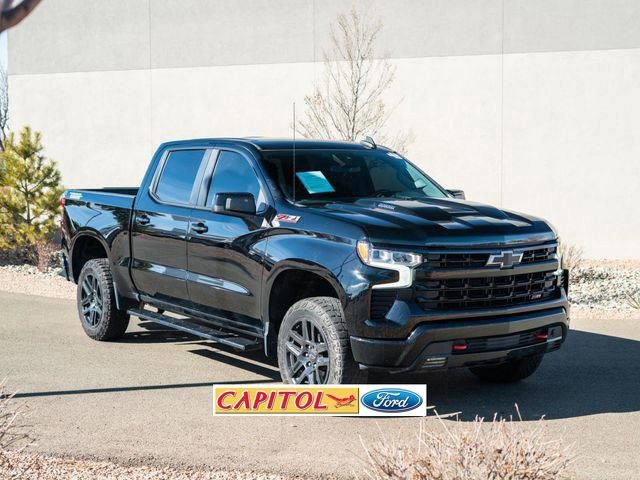 Used 2023 Chevrolet Silverado 1500 LT Trail Boss AWD/4WD image 1