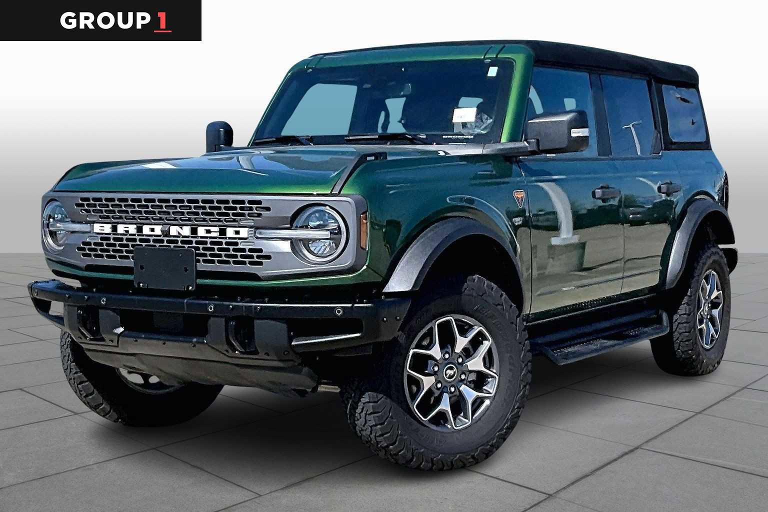 Certified 2024 Ford Bronco Badlands