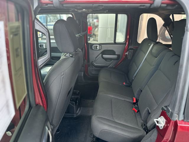 Used 2021 Jeep Wrangler Unlimited Sport AWD/4WD image 22
