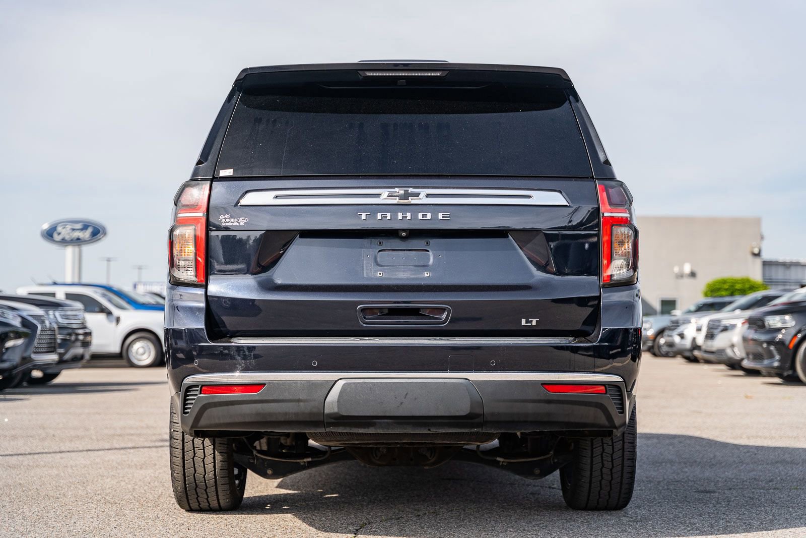 Used 2021 Chevrolet Tahoe LT image 4