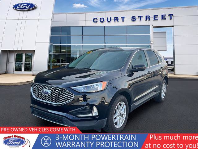 Certified 2024 Ford Edge SEL w/ Convenience Package