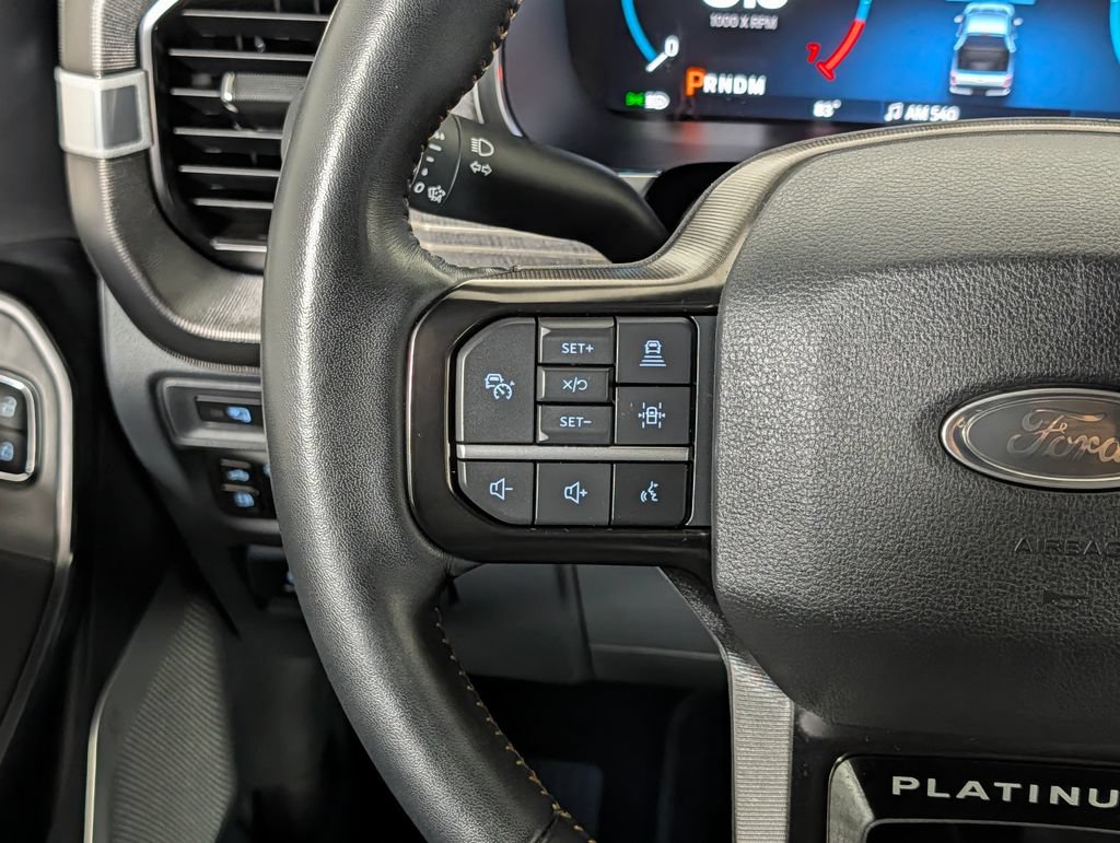 Certified 2023 Ford F150 Platinum w/ Equipment Group 701A High AWD/4WD image 19
