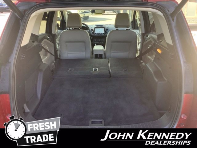 Certified 2017 Ford Escape Titanium FWD image 35
