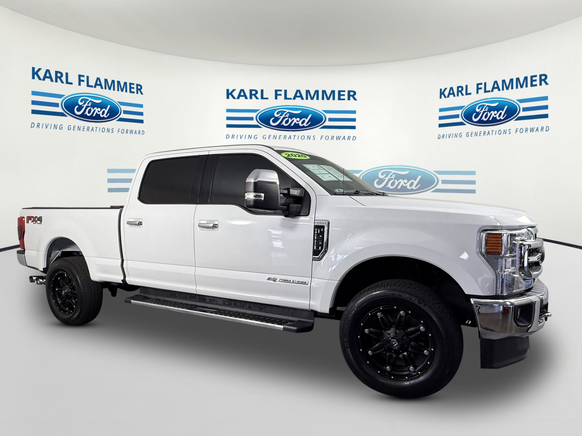 Certified 2020 Ford F250 Lariat w/ Chrome Package image 1