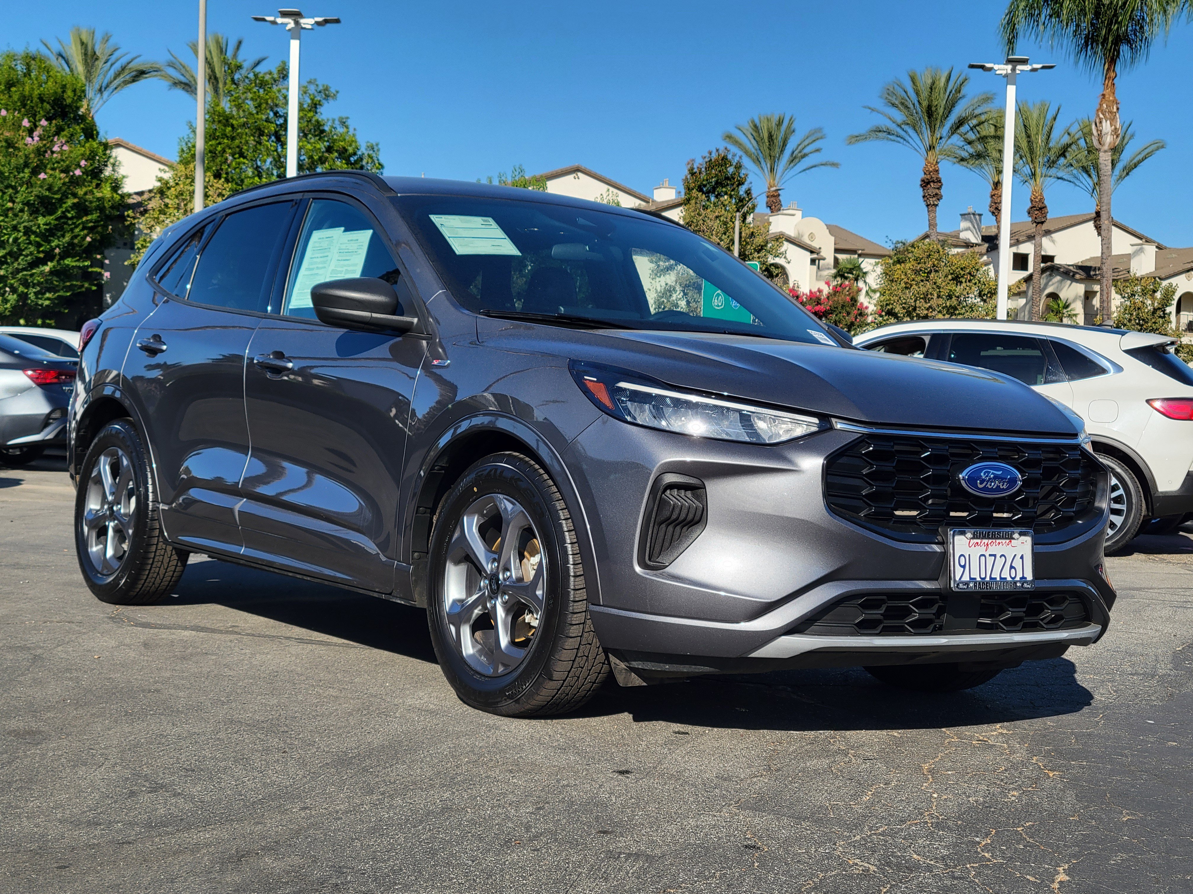 Certified 2024 Ford Escape ST-Line w/ Tech Pack #1