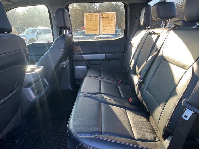 Certified 2024 Ford F250 Lariat w/ Black Appearance Package image 19