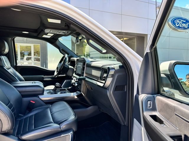 Certified 2022 Ford F150 Platinum w/ Equipment Group 701A High AWD/4WD image 54