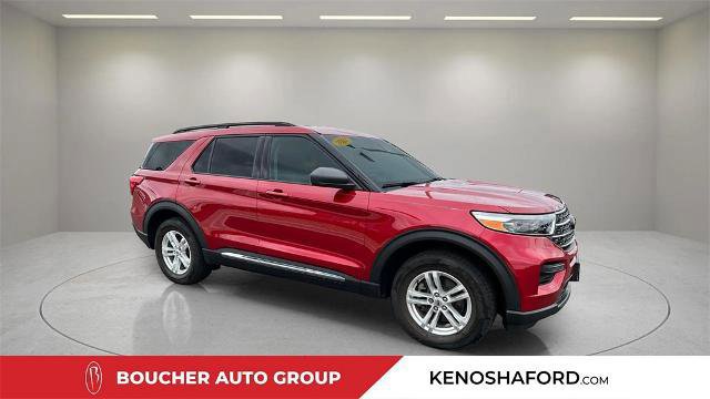 Certified 2022 Ford Explorer XLT w/ Class IV Trailer Tow Package image 8