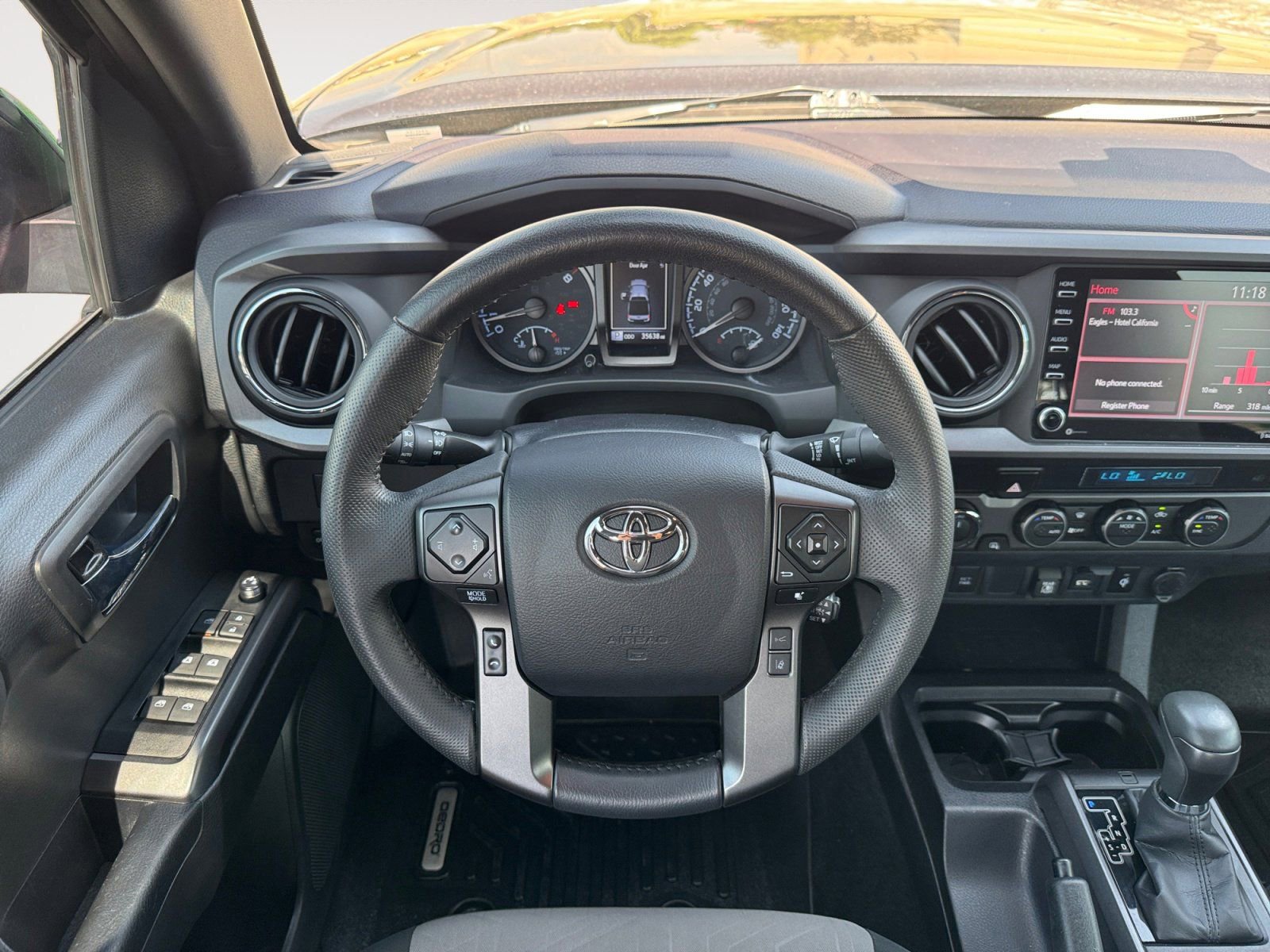 Used 2023 Toyota Tacoma TRD Off-Road AWD/4WD image 12