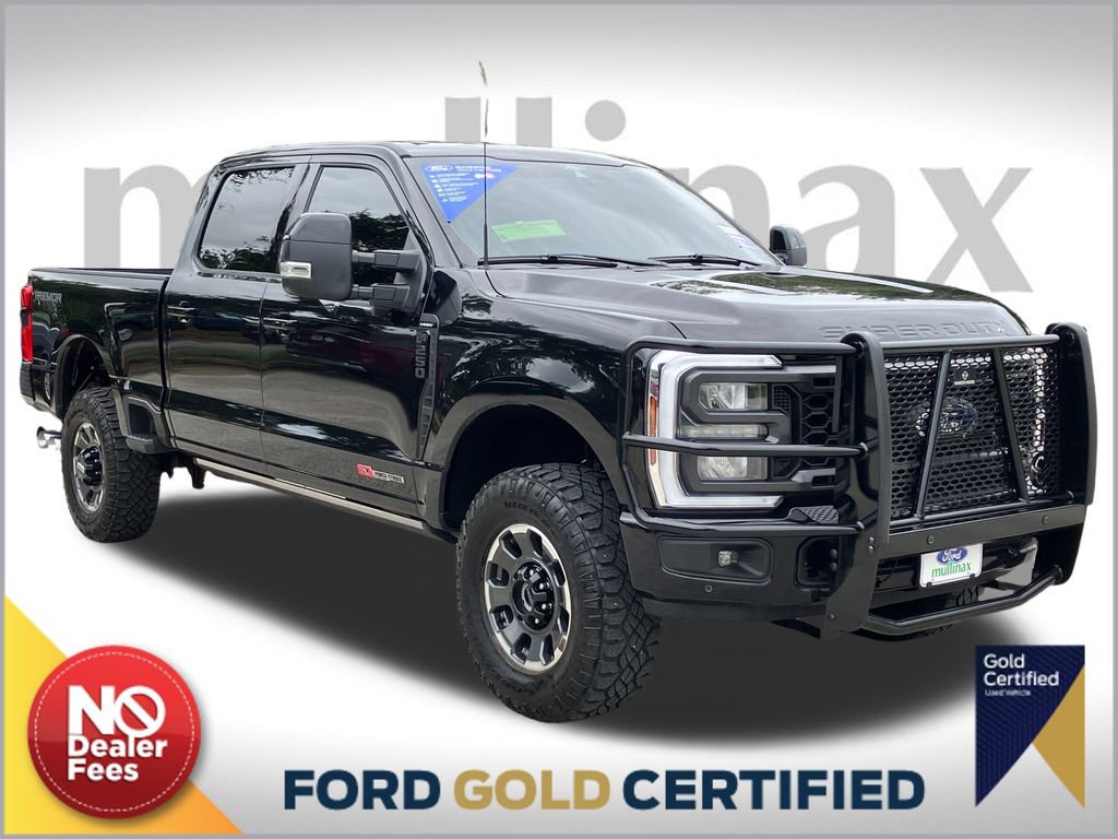 Certified 2024 Ford F250 Lariat w/ Lariat Ultimate Package