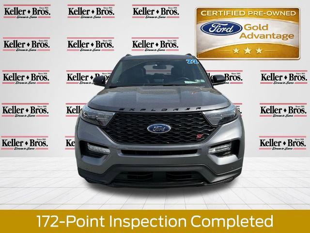 Certified 2022 Ford Explorer ST w/ Equipment Group 401A AWD/4WD image 2