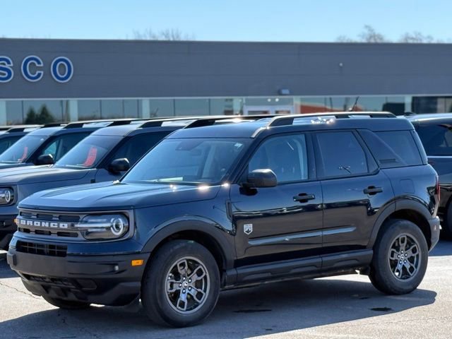 Certified 2023 Ford Bronco Sport Big Bend w/ Convenience Package AWD/4WD image 2