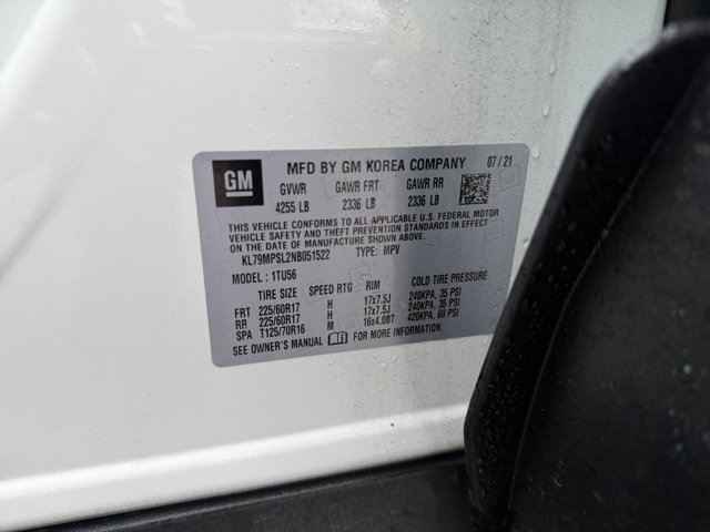 Used 2022 Chevrolet TrailBlazer LT image 26