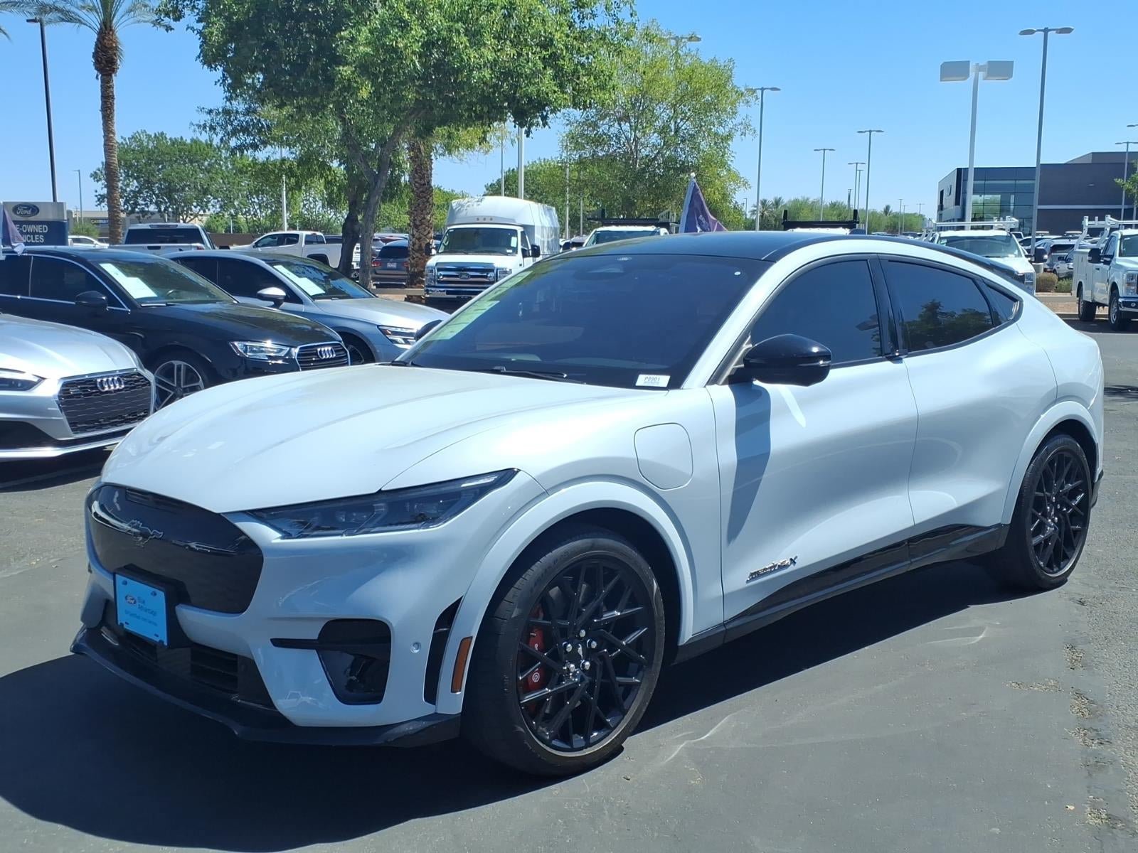 Certified 2023 Ford Mustang Mach-E GT w/ GT Performance Edition AWD/4WD image 8