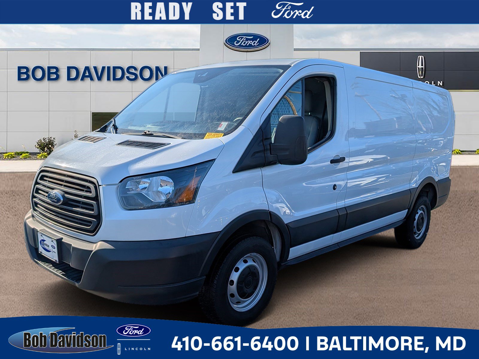 Certified 2019 Ford Transit 250 130 Low Roof