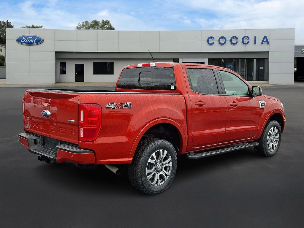 Certified 2019 Ford Ranger Lariat w/ Trailer Tow Package image 5