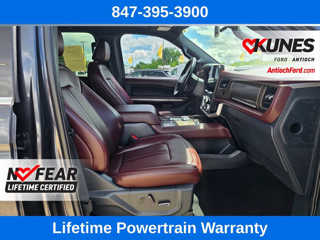 Certified 2024 Ford Expedition Limited AWD/4WD image 37