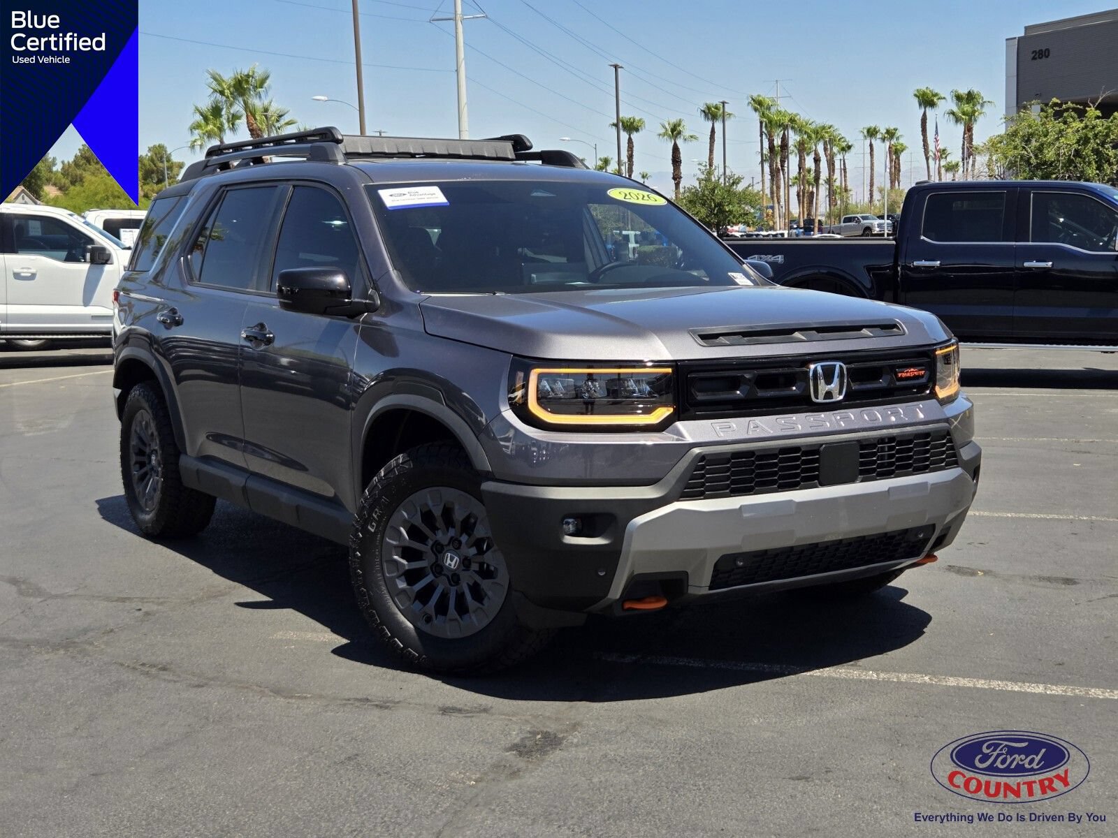 Used 2026 Honda Passport TrailSport video 1