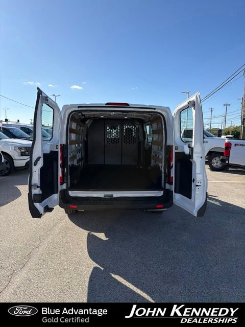 Certified 2025 Ford Transit 250 Low Roof w/ Exterior Upgrade Package RWD image 11