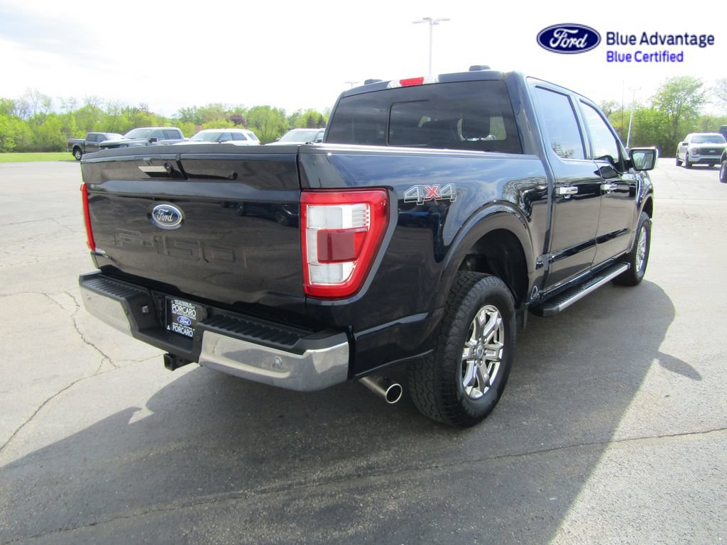 Certified 2022 Ford F150 Lariat w/ Equipment Group 502A High AWD/4WD image 9