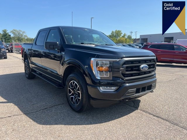 Certified 2022 Ford F150 XLT w/ Equipment Group 302A High