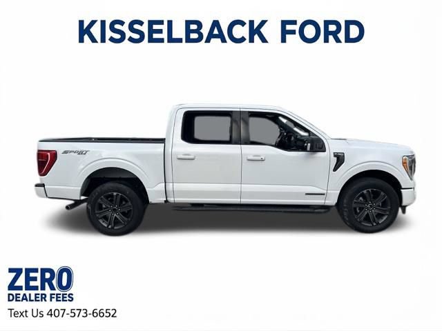 Certified 2023 Ford F150 XLT w/ Equipment Group 302A High AWD/4WD image 2